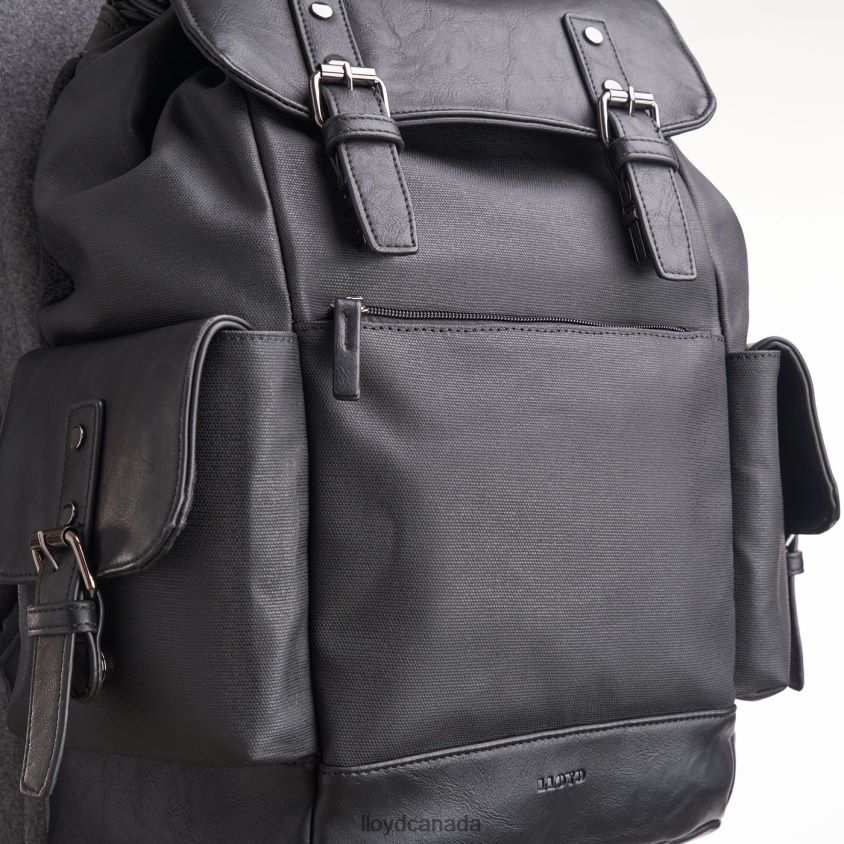 Backpack LLOYD Men black R084ZF654 Accessories