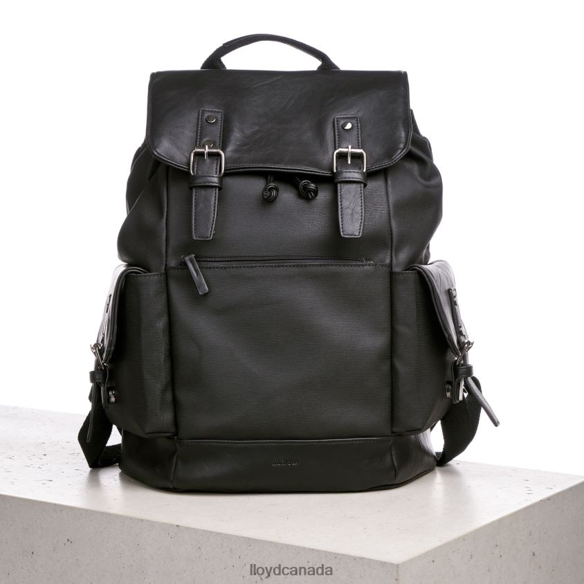 Backpack LLOYD Men black R084ZF654 Accessories