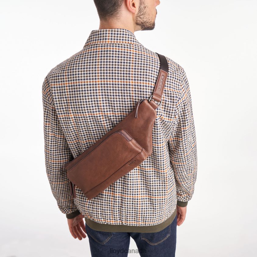 Crossover Bag LLOYD Men brown R084ZF653 Accessories