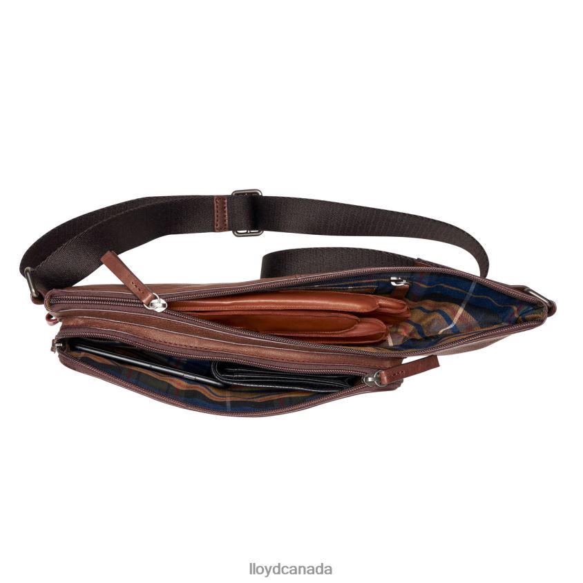 Crossover Bag LLOYD Men brown R084ZF653 Accessories