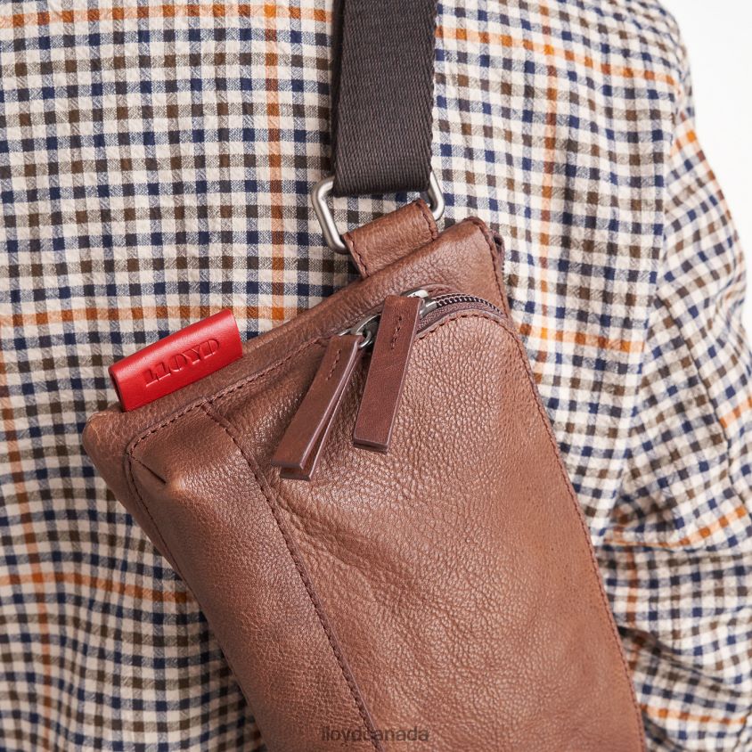 Crossover Bag LLOYD Men brown R084ZF653 Accessories