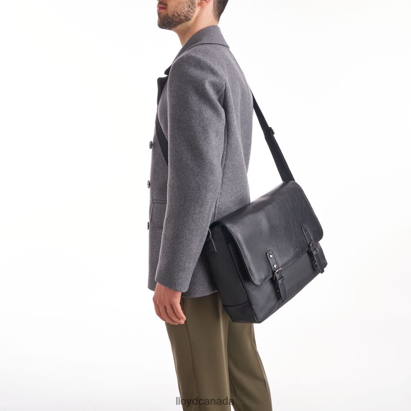 MESSENGERBAG LLOYD Men black R084ZF649 Accessories