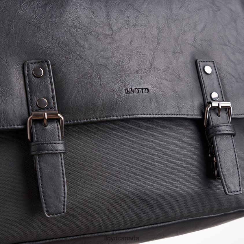 MESSENGERBAG LLOYD Men black R084ZF649 Accessories