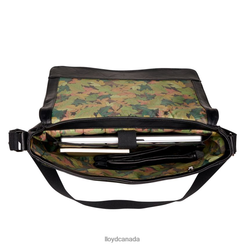MESSENGERBAG LLOYD Men black R084ZF649 Accessories