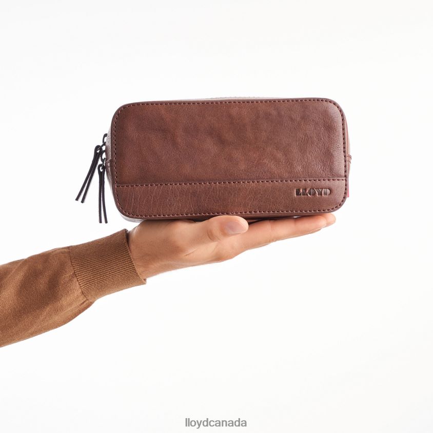 TOILET BAG LLOYD Men brown R084ZF652 Accessories