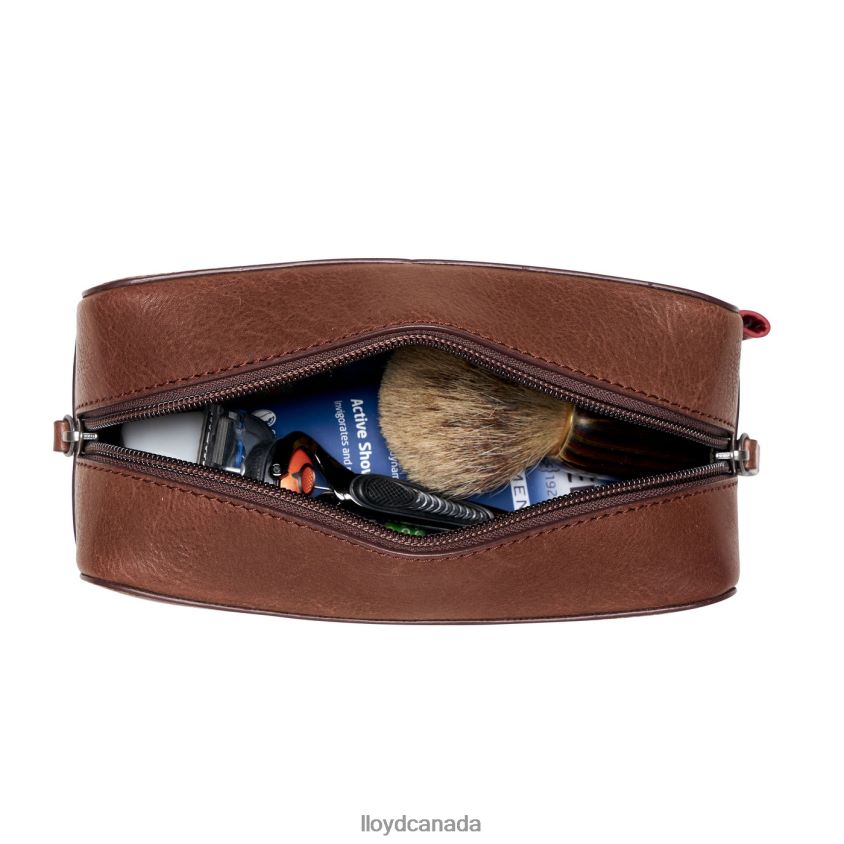 TOILET BAG LLOYD Men brown R084ZF652 Accessories