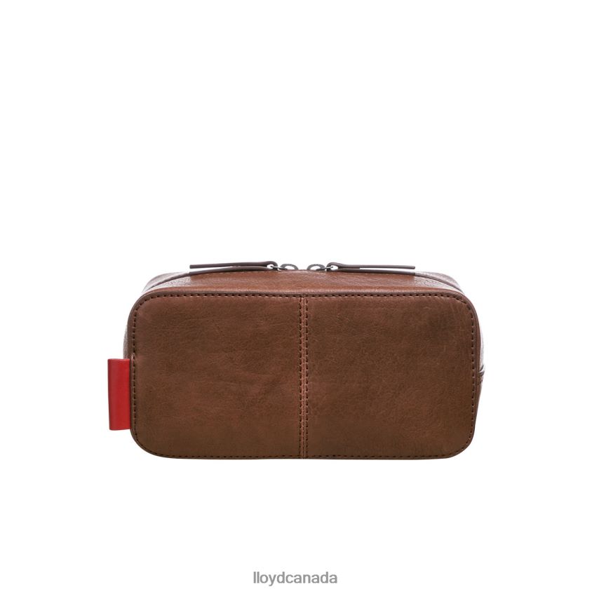 TOILET BAG LLOYD Men brown R084ZF652 Accessories