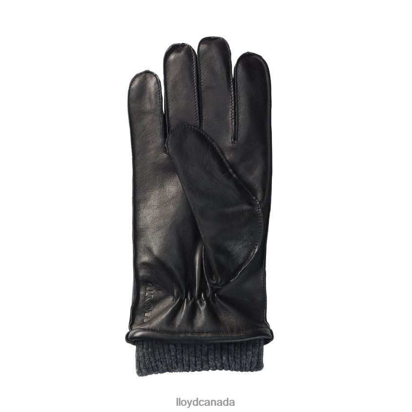 sheepskin GLOVES LLOYD Men black R084ZF705 Accessories