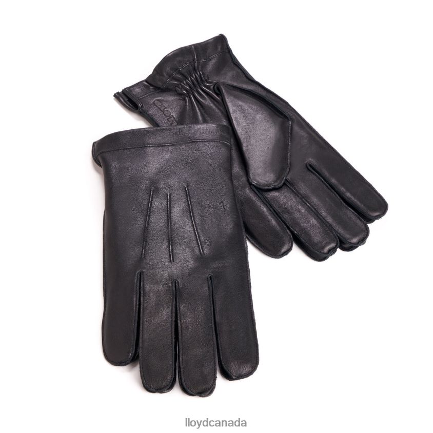 sheepskin GLOVES LLOYD Men black R084ZF710 Accessories