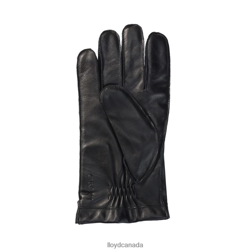 sheepskin GLOVES LLOYD Men black R084ZF710 Accessories