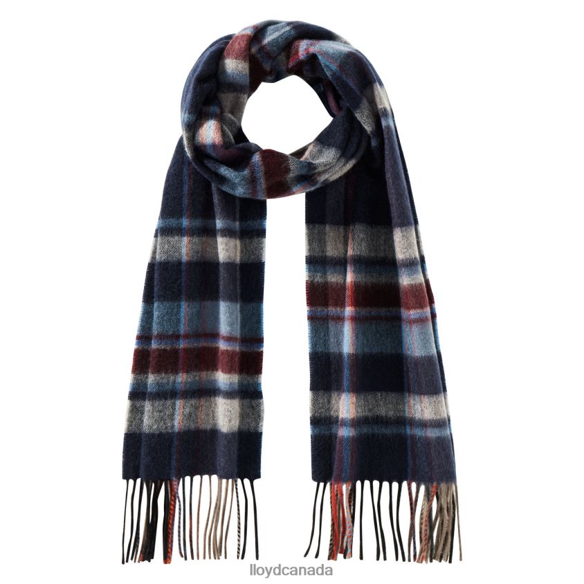 CASHMERE SCALE LLOYD Men blue R084ZF704 Accessories