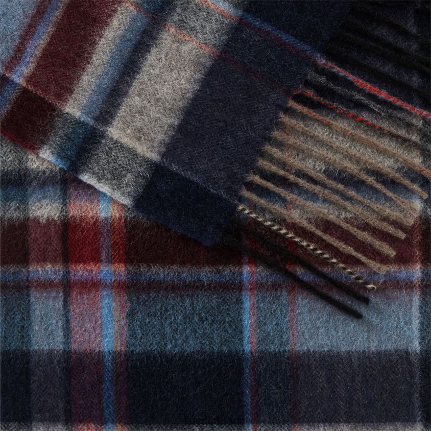 CASHMERE SCALE LLOYD Men blue R084ZF704 Accessories