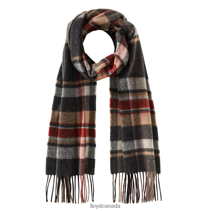 CASHMERE SCALE LLOYD Men grey R084ZF703 Accessories