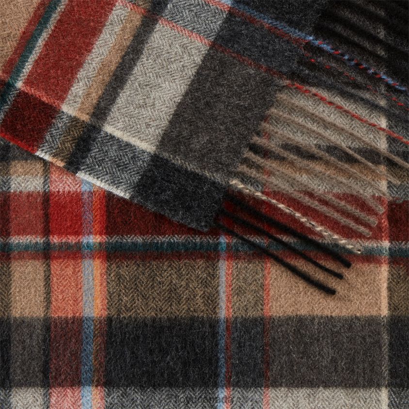 CASHMERE SCALE LLOYD Men grey R084ZF703 Accessories