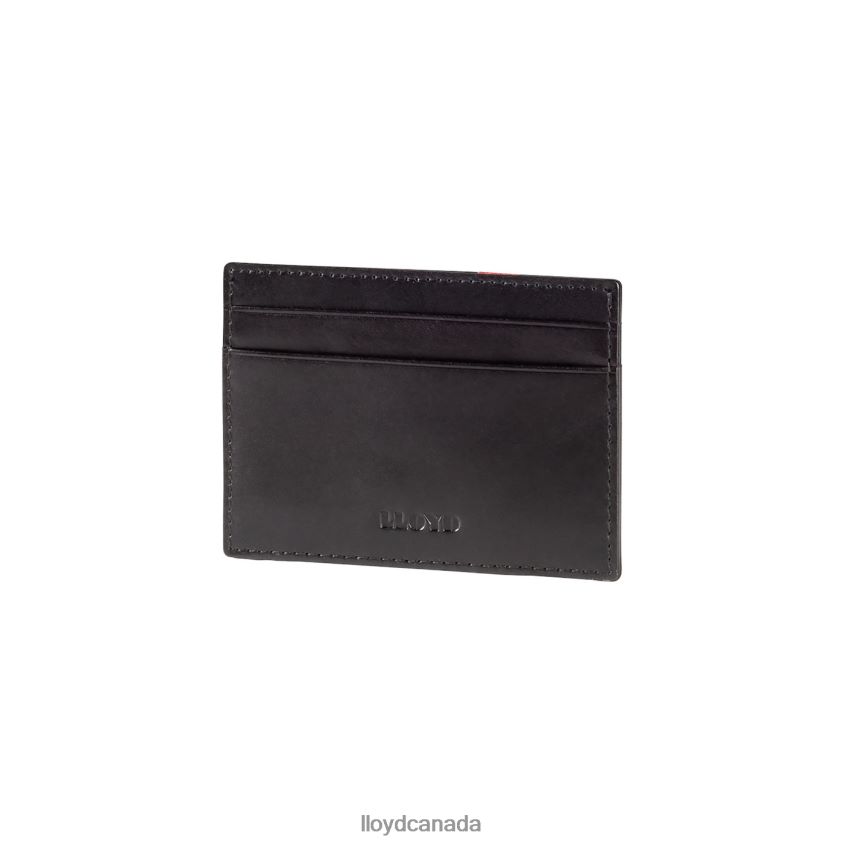 CREDIT CARD CASE LLOYD Men black R084ZF659 Accessories