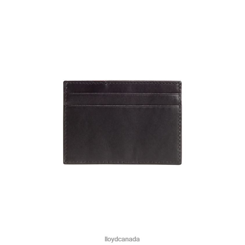 CREDIT CARD CASE LLOYD Men black R084ZF659 Accessories
