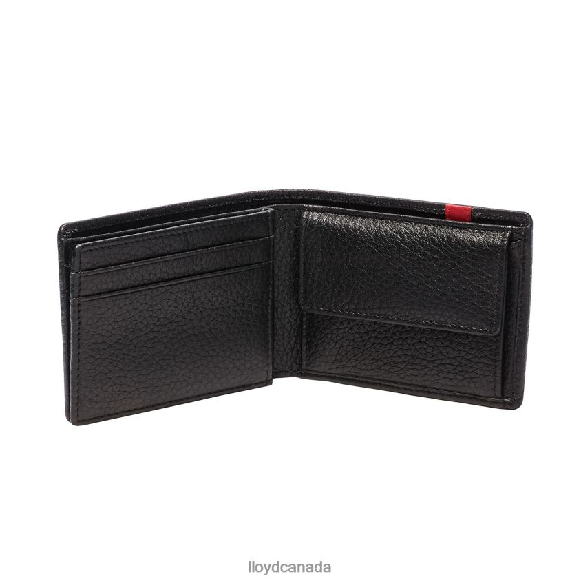 WALLET LLOYD Men black R084ZF674 Accessories