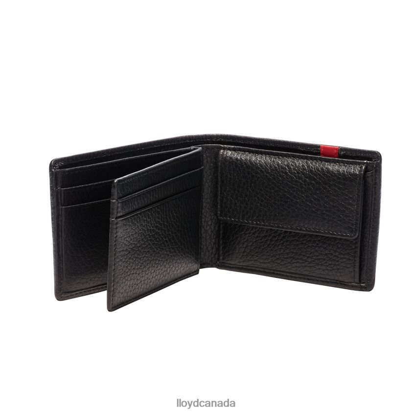 WALLET LLOYD Men black R084ZF674 Accessories