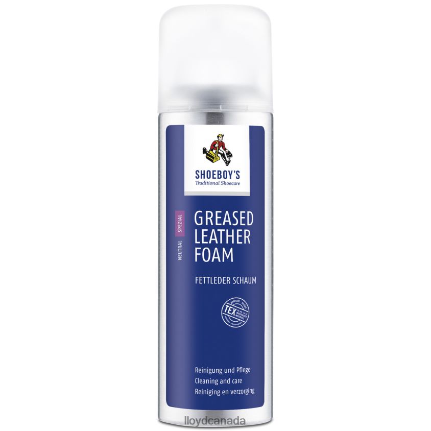CARE FOAM GREASY LEATHER LLOYD Men combined R084ZF733 Care & Equipment