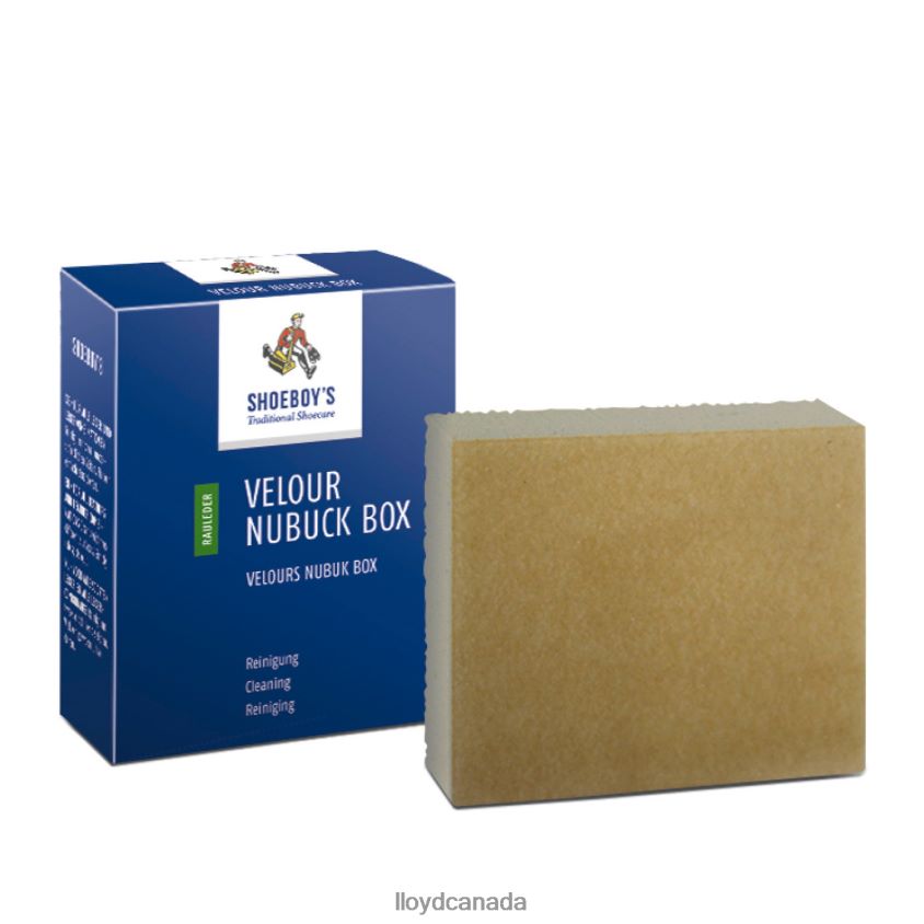 VELOUR CLEANER RUBBER LLOYD Men combined R084ZF749 Care & Equipment