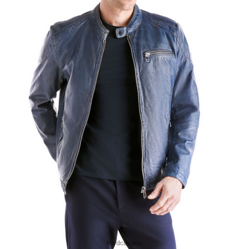 EMILIANO LLOYD Men blue R084ZF628 Clothing