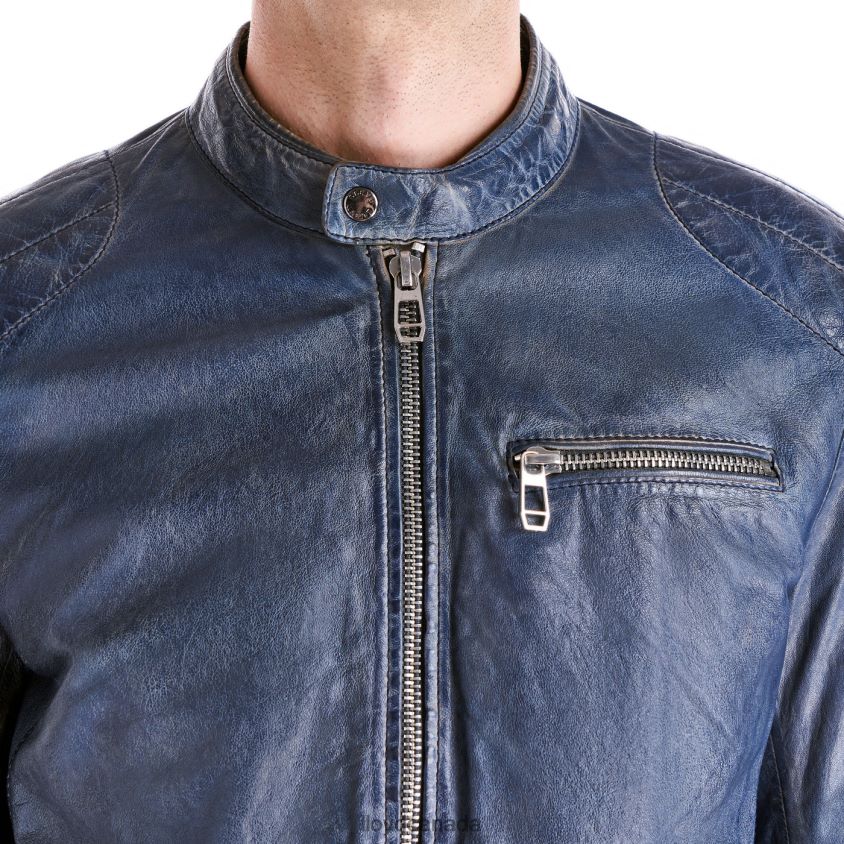 EMILIANO LLOYD Men blue R084ZF628 Clothing