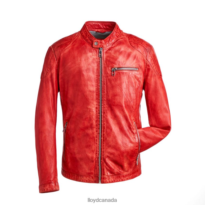 EMILIANO LLOYD Men red R084ZF633 Clothing