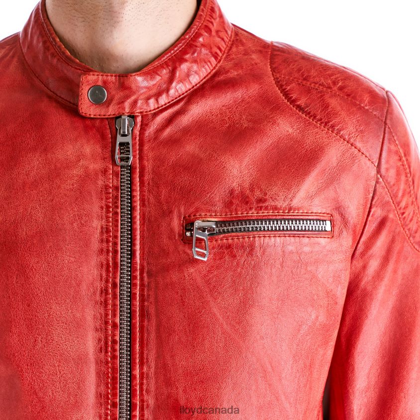 EMILIANO LLOYD Men red R084ZF633 Clothing