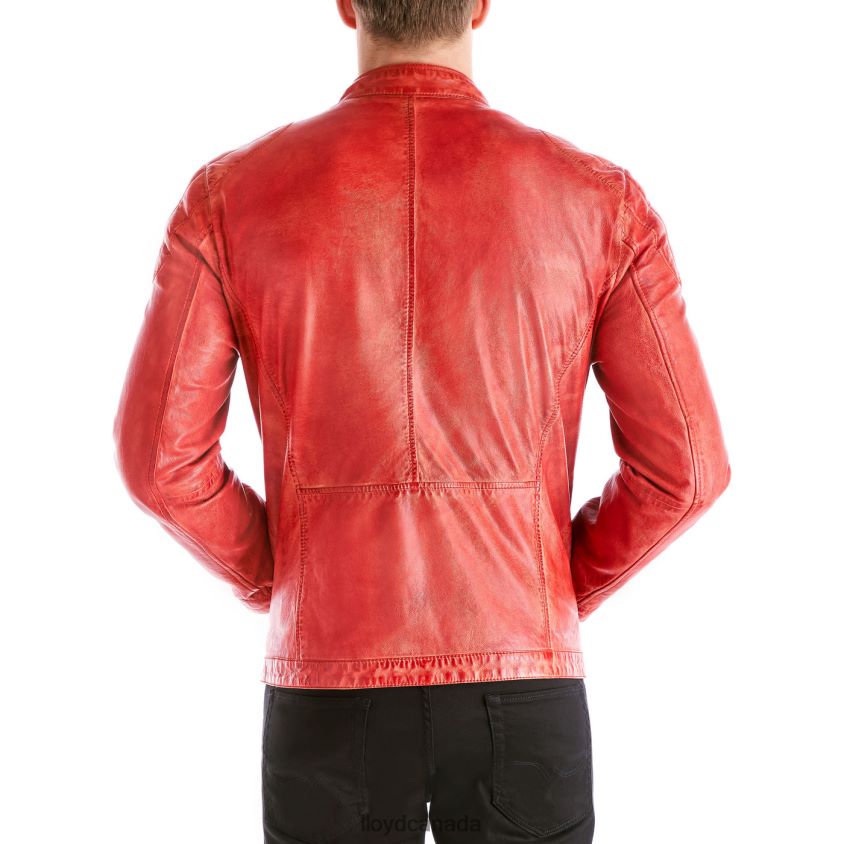 EMILIANO LLOYD Men red R084ZF633 Clothing