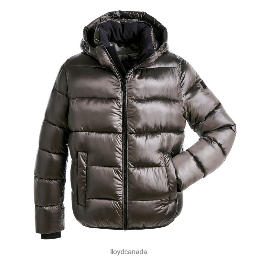 KILIAN LLOYD Men grey R084ZF644 Clothing