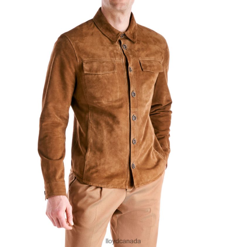 MORLEY LLOYD Men brown R084ZF642 Clothing