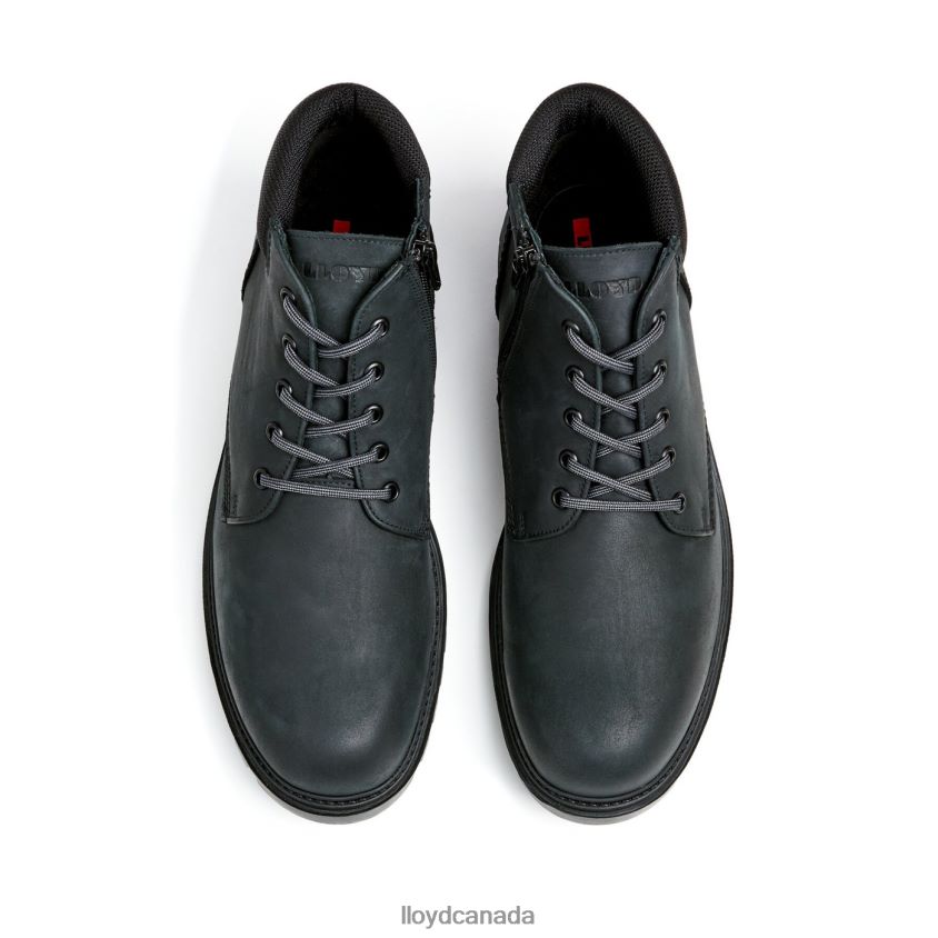 AJAN LLOYD Men black R084ZF539 Shoes
