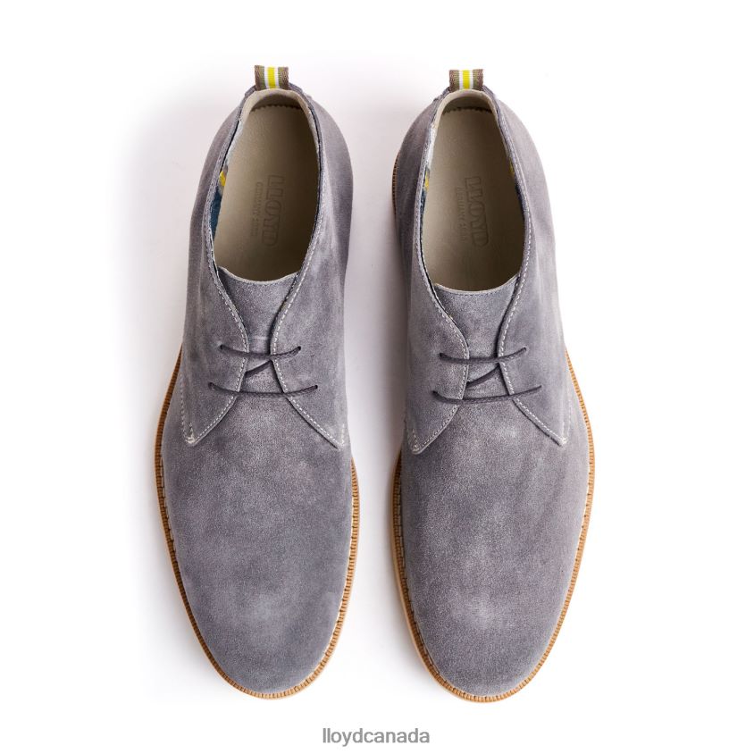 DALE LLOYD Men grey R084ZF546 Shoes