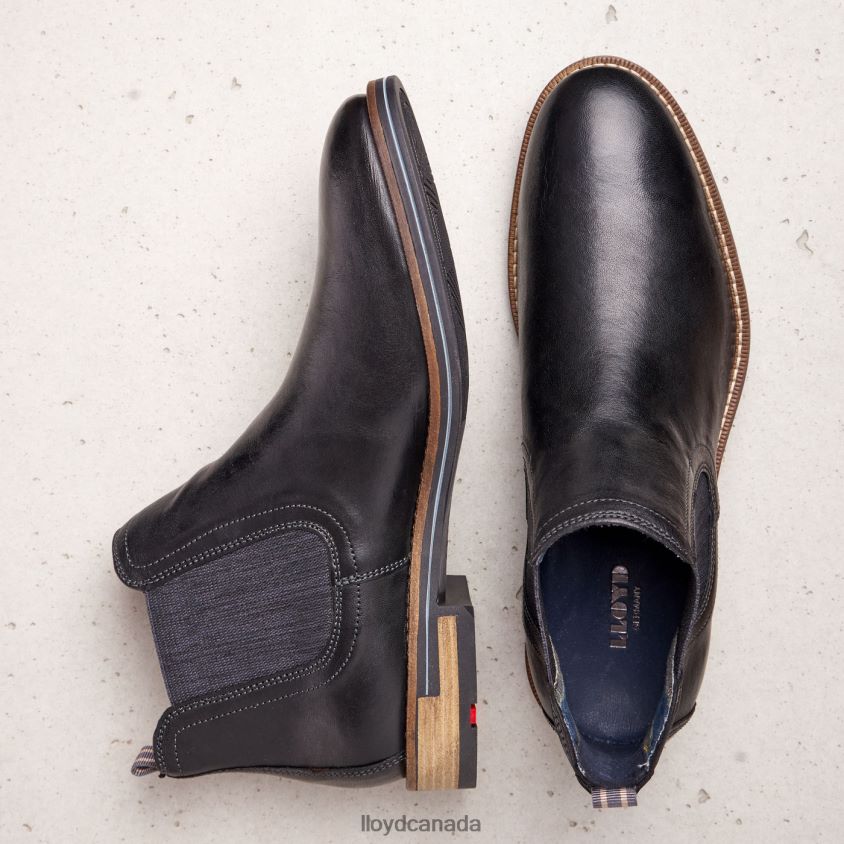 DARIO LLOYD Men black R084ZF544 Shoes