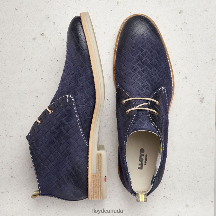 DARIUS LLOYD Men blue R084ZF560 Shoes