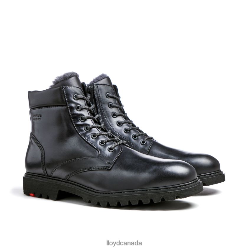 DAVID LLOYD Men black R084ZF452 Shoes