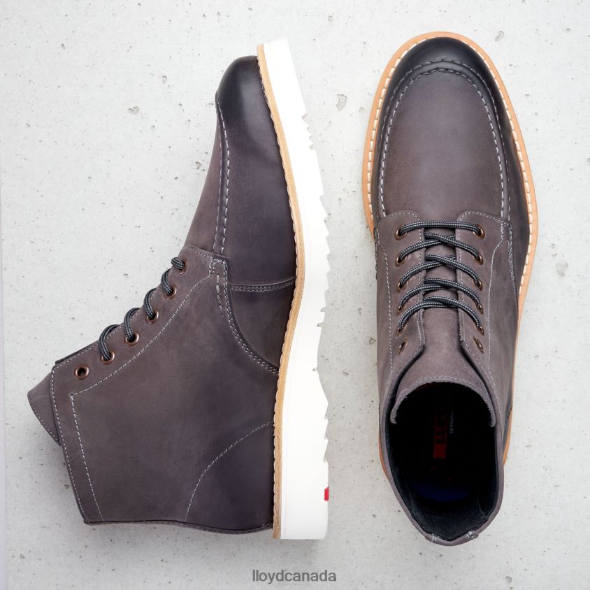 DEBAR LLOYD Men grey R084ZF552 Shoes