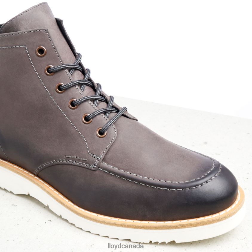 DEBAR LLOYD Men grey R084ZF552 Shoes