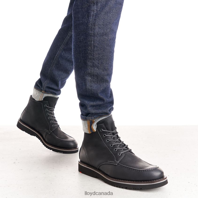 DENIER LLOYD Men black R084ZF503 Shoes