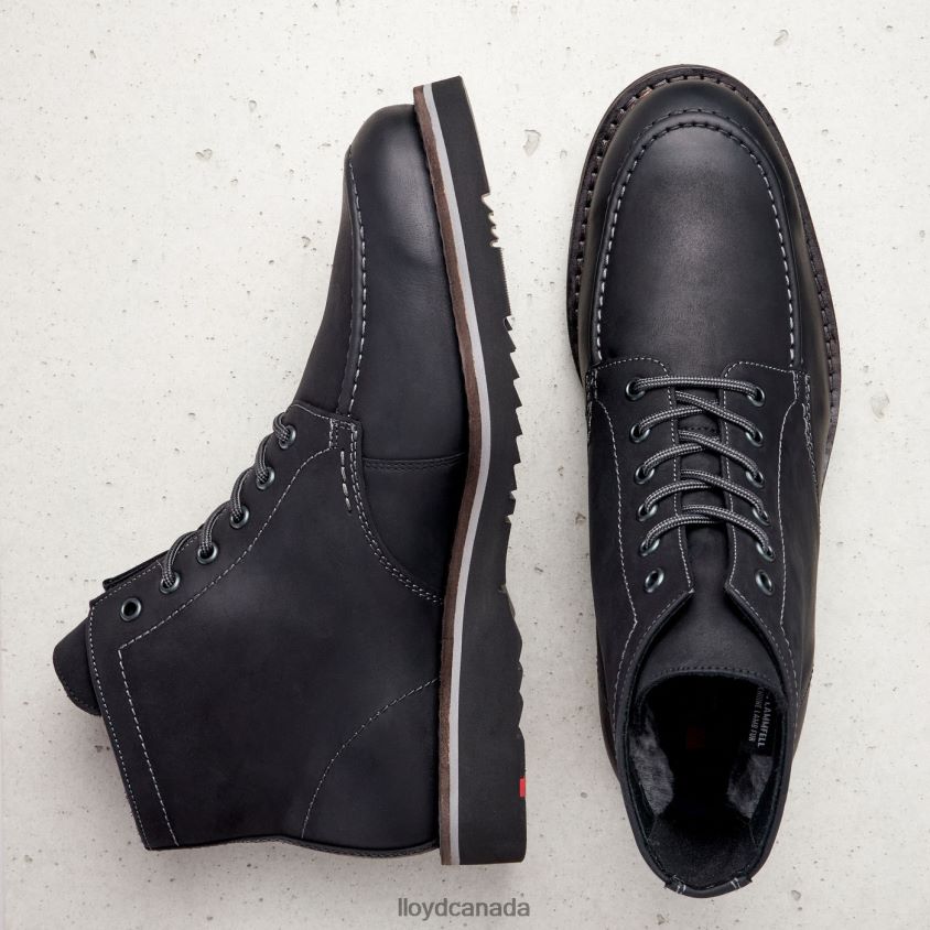 DENIER LLOYD Men black R084ZF503 Shoes