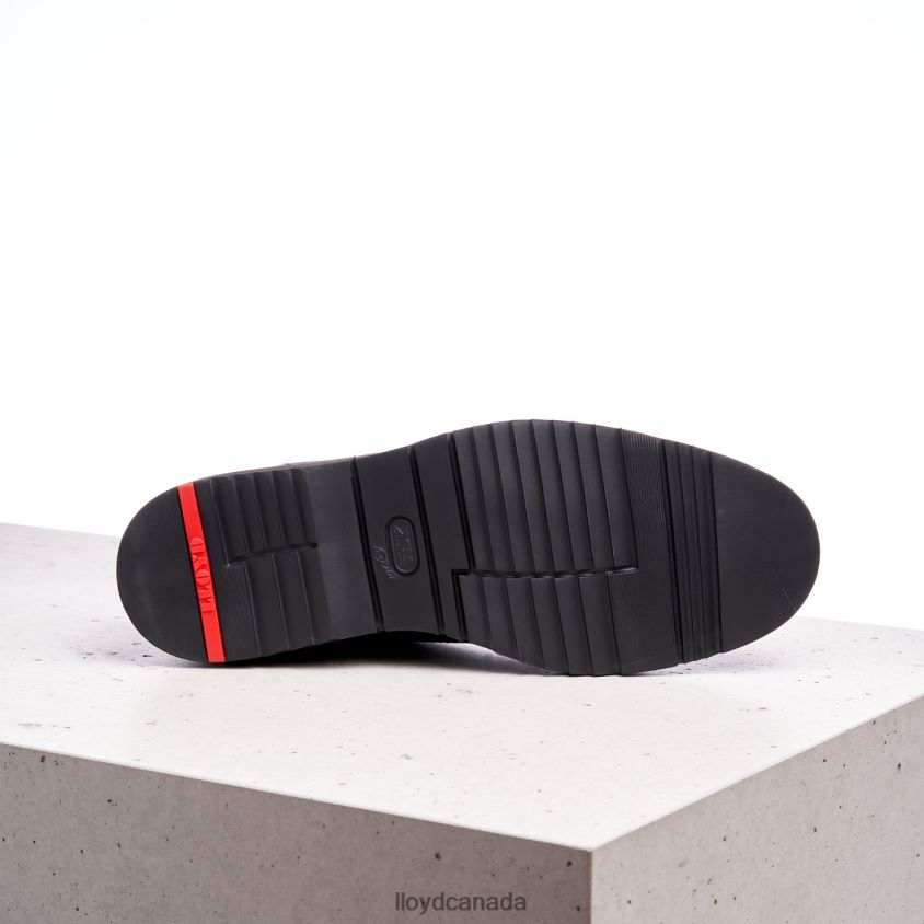 DENIER LLOYD Men black R084ZF503 Shoes
