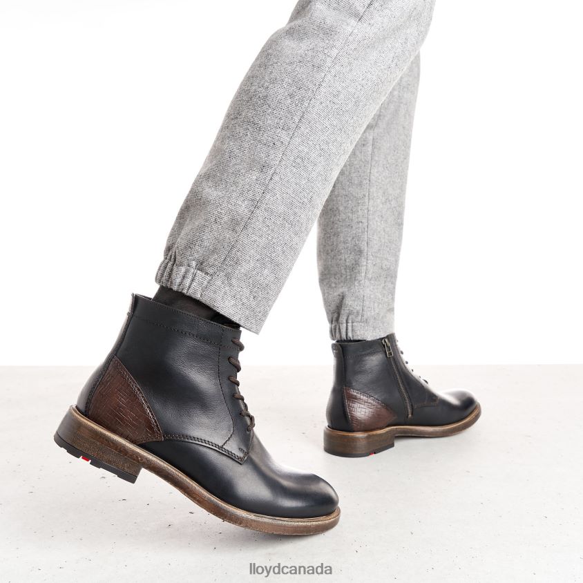 DUAL LLOYD Men black R084ZF540 Shoes
