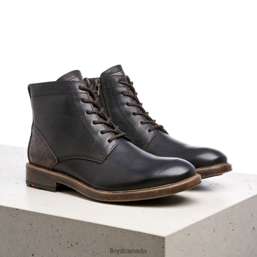 DUAL LLOYD Men black R084ZF540 Shoes