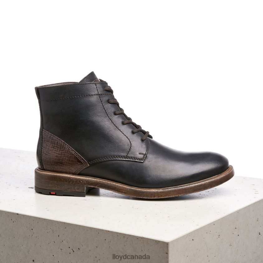 DUAL LLOYD Men black R084ZF540 Shoes