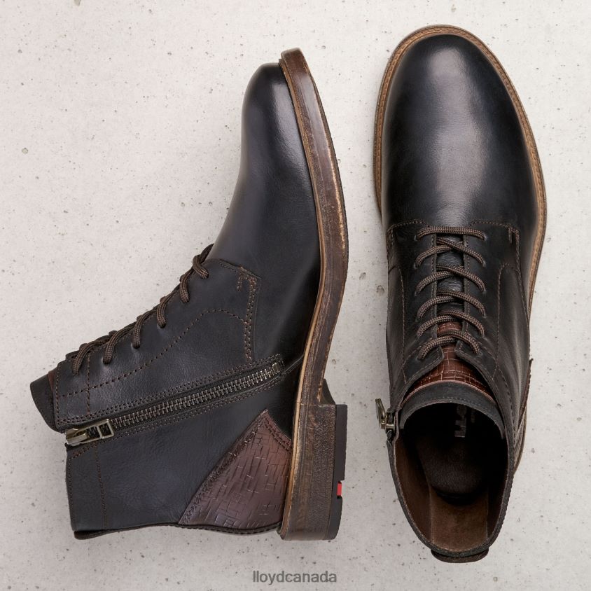 DUAL LLOYD Men black R084ZF540 Shoes