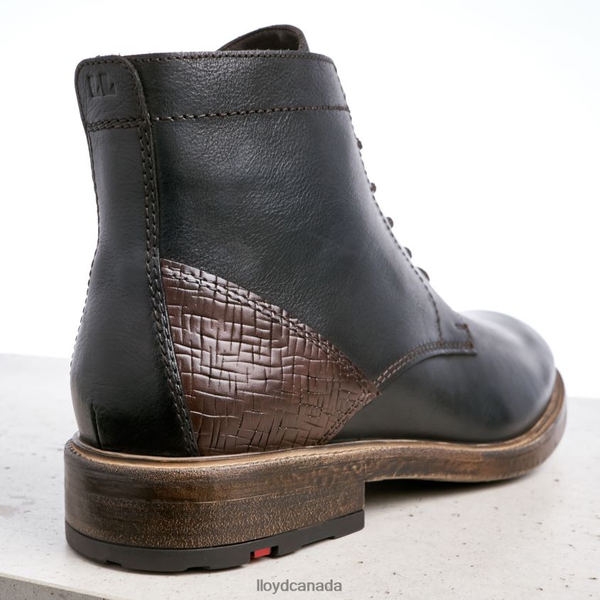 DUAL LLOYD Men black R084ZF540 Shoes
