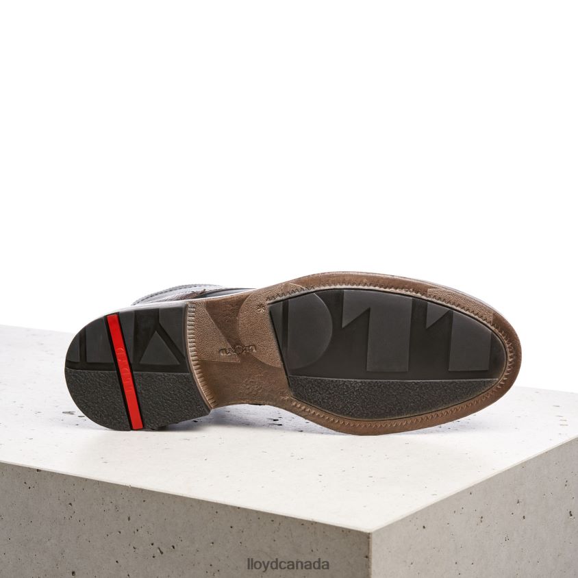 DUAL LLOYD Men black R084ZF540 Shoes