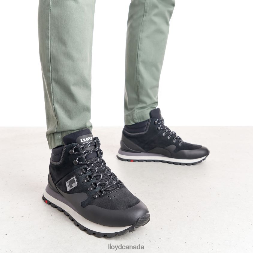 ELWAS LLOYD Men black R084ZF538 Shoes