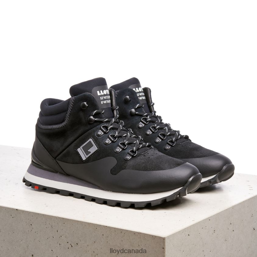 ELWAS LLOYD Men black R084ZF538 Shoes