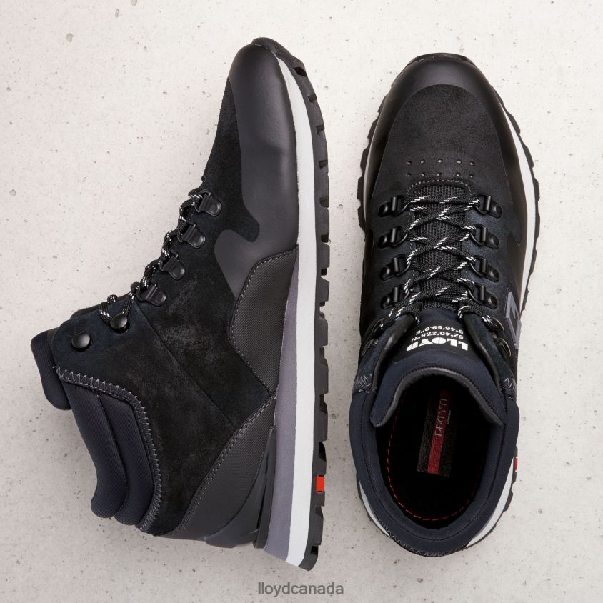 ELWAS LLOYD Men black R084ZF538 Shoes